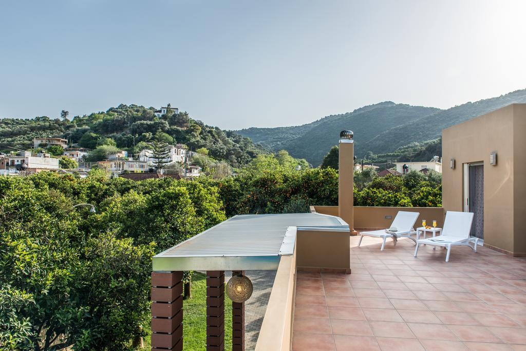 Villa Casa Di Verde Patellari ภายนอก รูปภาพ